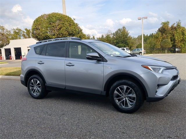 2018 Toyota RAV4 Hybrid LE