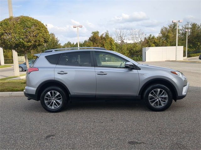 2018 Toyota RAV4 Hybrid LE