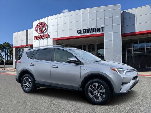 2018 Toyota RAV4 Hybrid LE