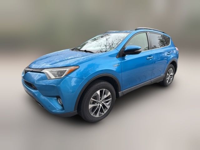 2018 Toyota RAV4 Hybrid XLE