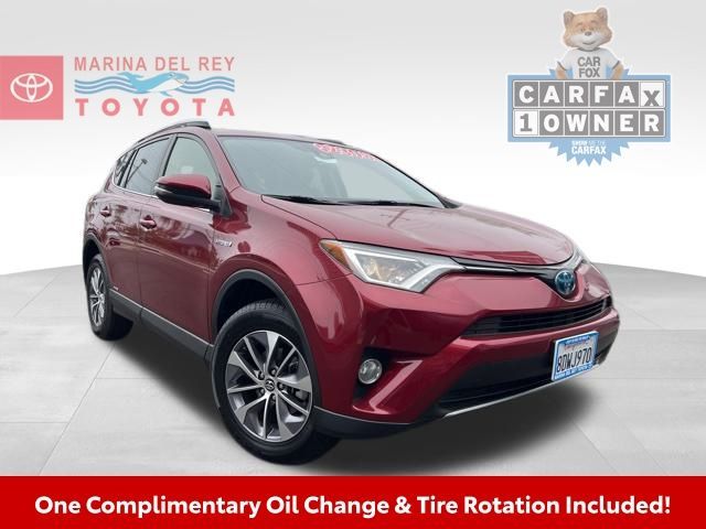 2018 Toyota RAV4 Hybrid XLE