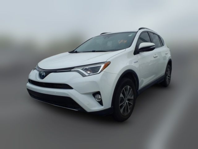 2018 Toyota RAV4 Hybrid XLE