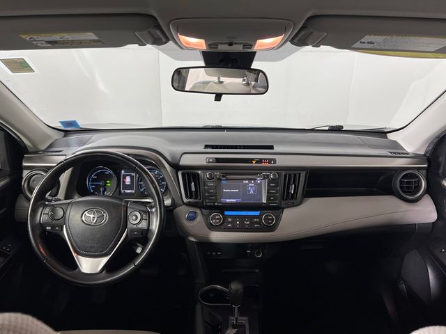 2018 Toyota RAV4 Hybrid XLE