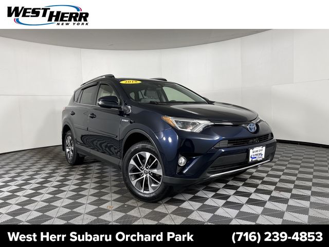 2018 Toyota RAV4 Hybrid XLE