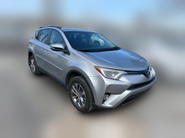 2018 Toyota RAV4 Hybrid XLE