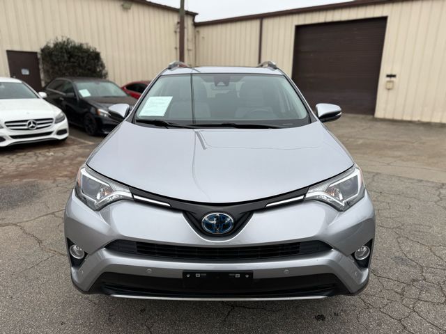 2018 Toyota RAV4 Hybrid XLE