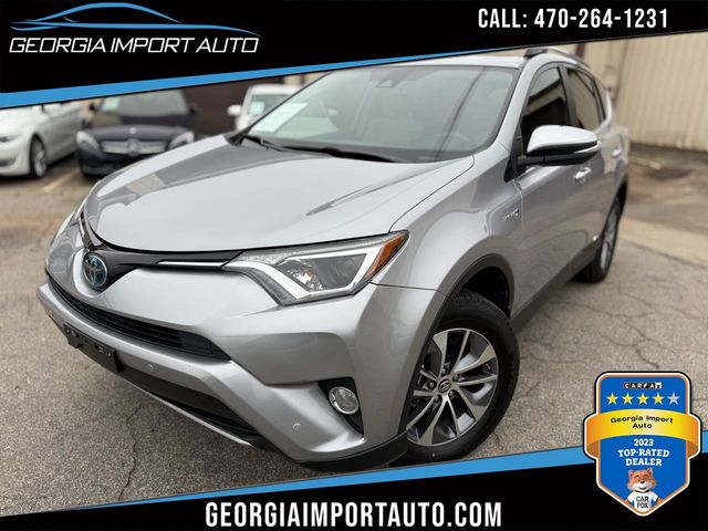 2018 Toyota RAV4 Hybrid XLE