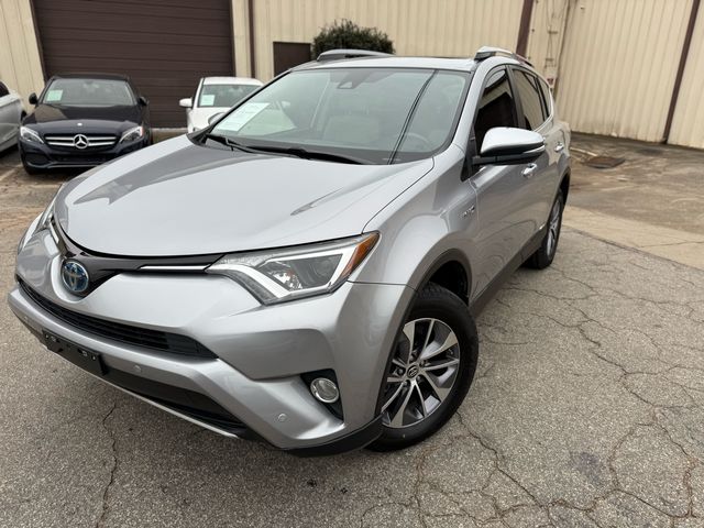 2018 Toyota RAV4 Hybrid XLE