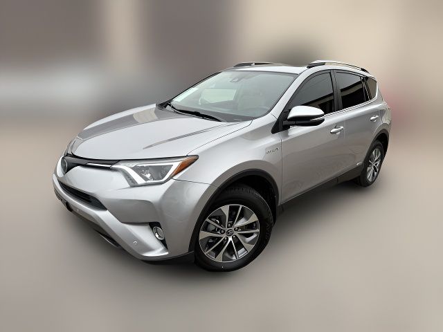 2018 Toyota RAV4 Hybrid XLE