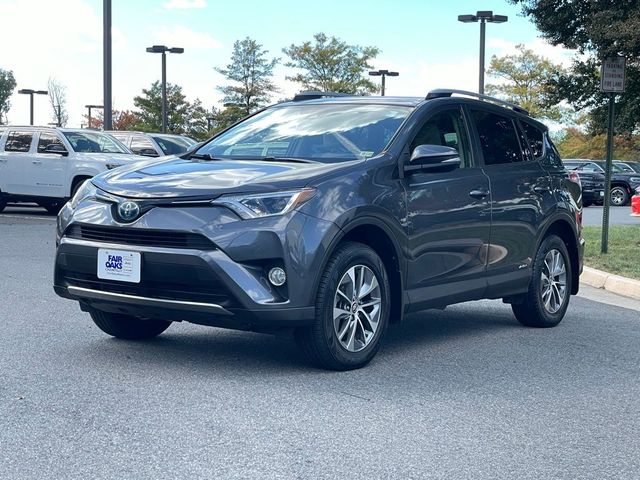 2018 Toyota RAV4 Hybrid XLE