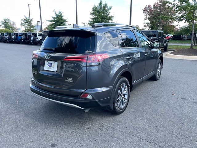 2018 Toyota RAV4 Hybrid XLE