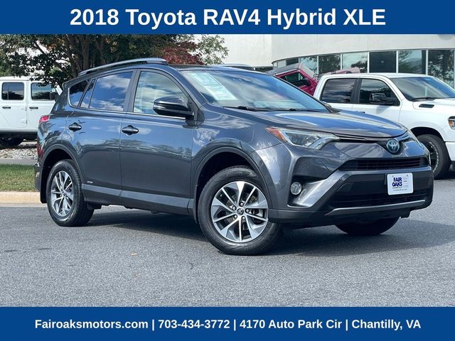 2018 Toyota RAV4 Hybrid XLE