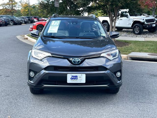 2018 Toyota RAV4 Hybrid XLE