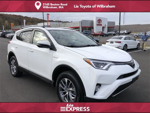 2018 Toyota RAV4 Hybrid XLE