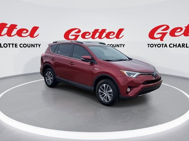 2018 Toyota RAV4 Hybrid XLE