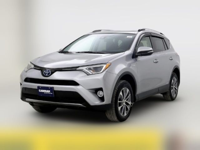 2018 Toyota RAV4 Hybrid XLE