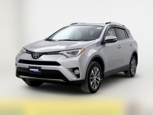 2018 Toyota RAV4 Hybrid XLE