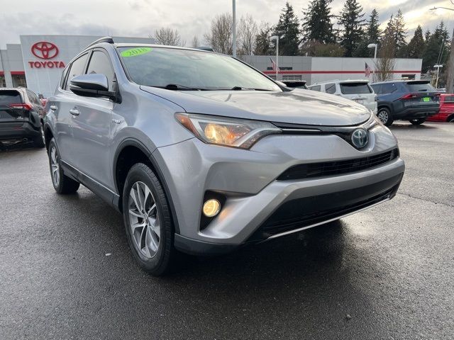 2018 Toyota RAV4 Hybrid LE Plus