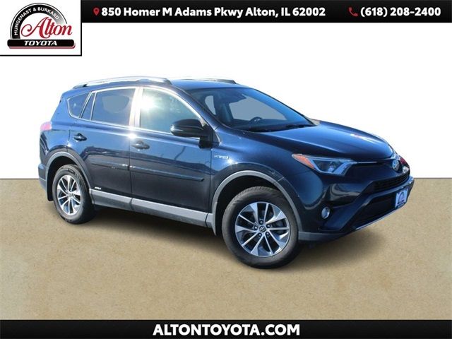 2018 Toyota RAV4 Hybrid XLE