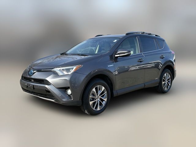 2018 Toyota RAV4 Hybrid LE