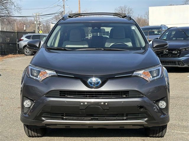 2018 Toyota RAV4 Hybrid LE