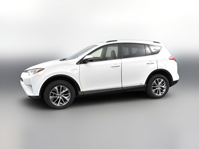 2018 Toyota RAV4 Hybrid XLE