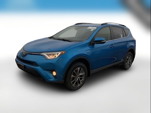 2018 Toyota RAV4 Hybrid XLE