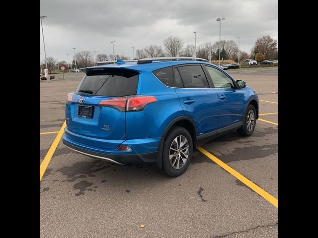 2018 Toyota RAV4 Hybrid XLE