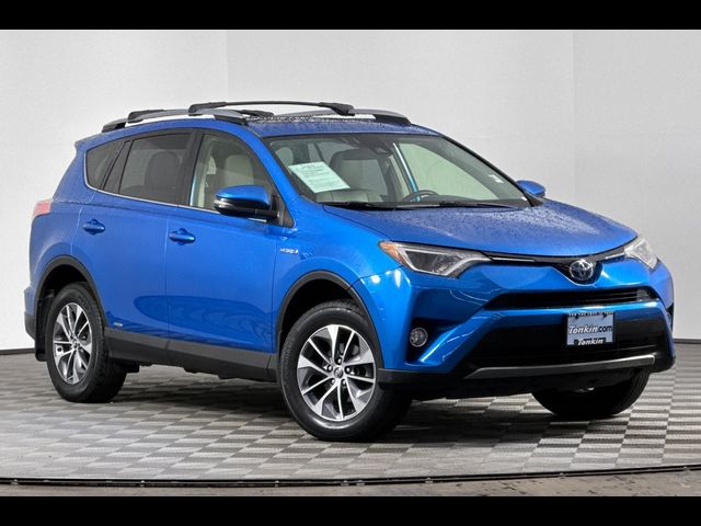 2018 Toyota RAV4 Hybrid XLE