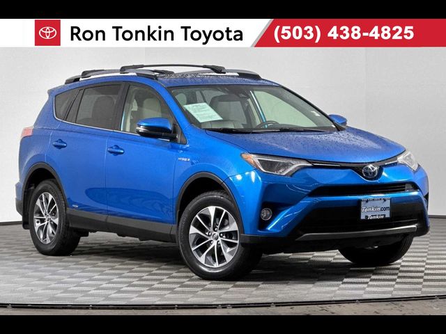 2018 Toyota RAV4 Hybrid XLE