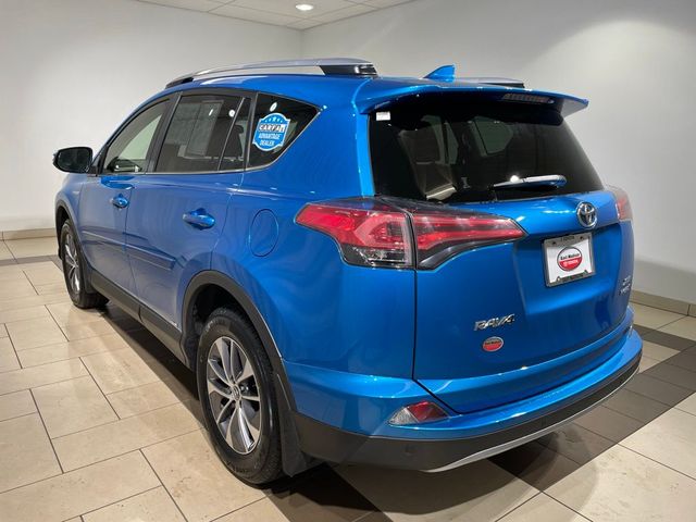 2018 Toyota RAV4 Hybrid XLE