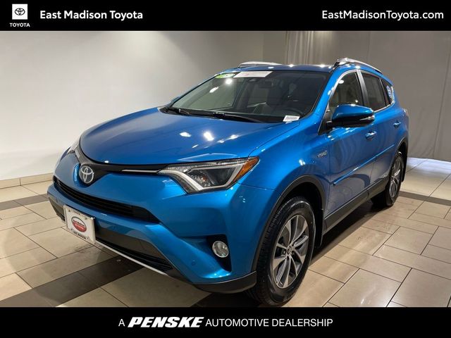 2018 Toyota RAV4 Hybrid XLE