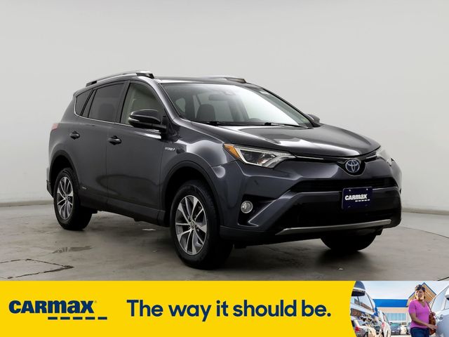 2018 Toyota RAV4 Hybrid XLE