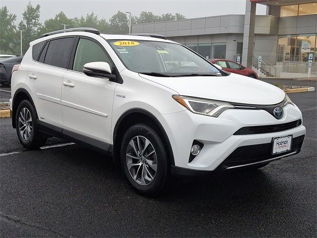 2018 Toyota RAV4 Hybrid XLE