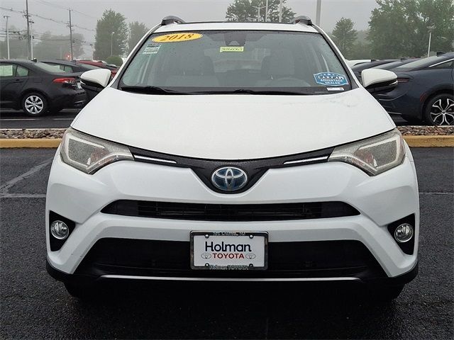 2018 Toyota RAV4 Hybrid XLE