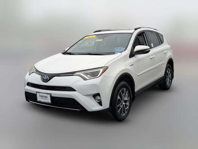2018 Toyota RAV4 Hybrid XLE