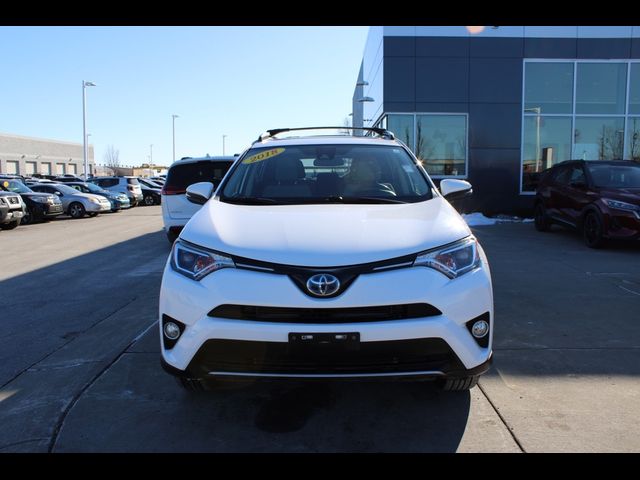 2018 Toyota RAV4 Hybrid XLE