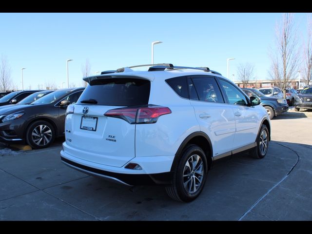 2018 Toyota RAV4 Hybrid XLE