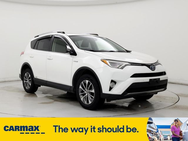 2018 Toyota RAV4 Hybrid XLE