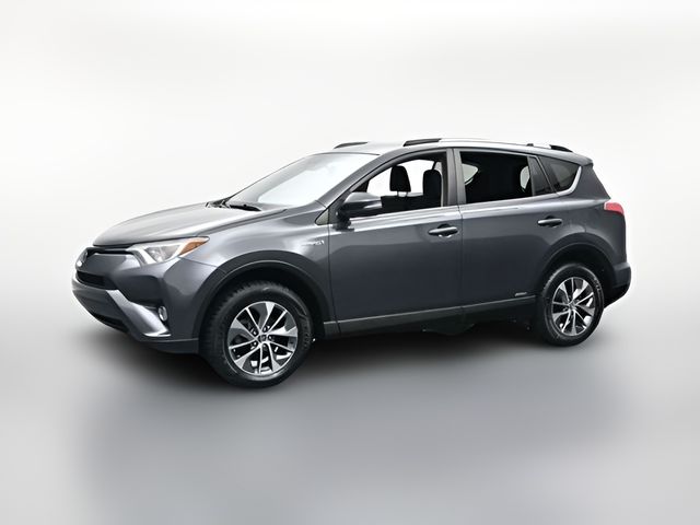2018 Toyota RAV4 Hybrid XLE