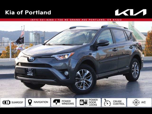 2018 Toyota RAV4 Hybrid XLE