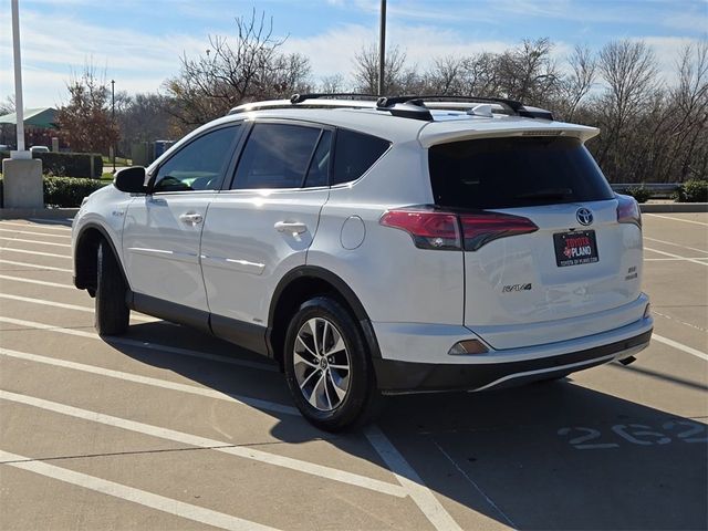 2018 Toyota RAV4 Hybrid XLE