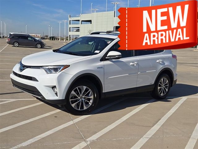 2018 Toyota RAV4 Hybrid XLE