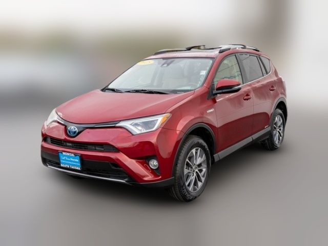 2018 Toyota RAV4 Hybrid XLE