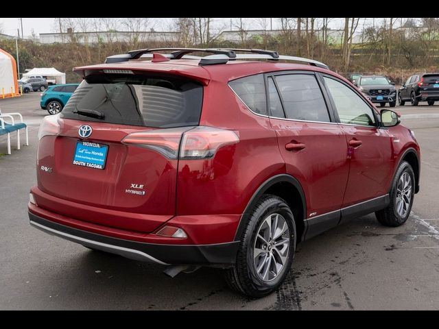 2018 Toyota RAV4 Hybrid XLE