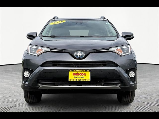 2018 Toyota RAV4 Hybrid XLE