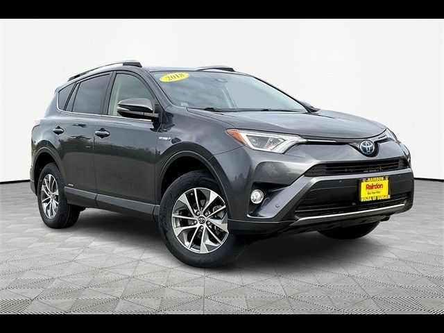 2018 Toyota RAV4 Hybrid XLE