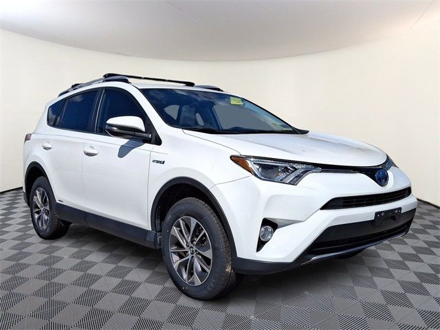 2018 Toyota RAV4 Hybrid XLE