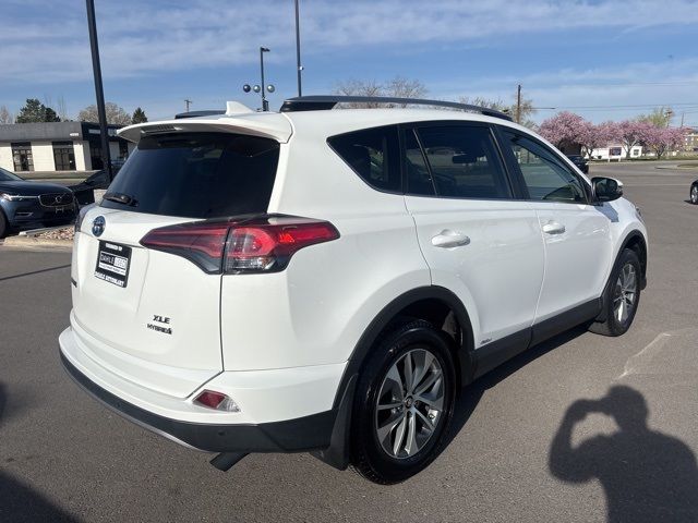 2018 Toyota RAV4 Hybrid XLE