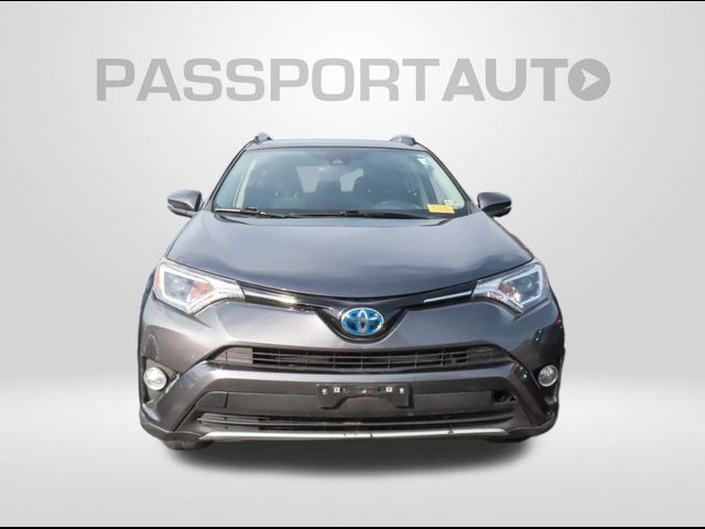 2018 Toyota RAV4 Hybrid XLE